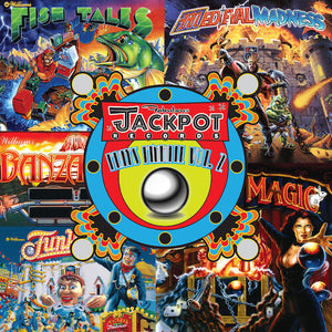 VARIOUS ARTISTS | JACKPOT PLAYS PINBALL VOL.2 / VARIOUS
