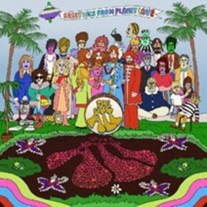 ANDREW GOLD | FRATERNAL ORDER OF THE ALL: GREETINGS FROM PLANET
