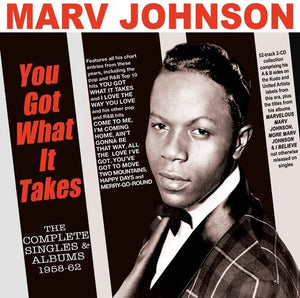 MARV JOHNSON | YOU GOT WHAT IT TAKES: THE COMPLETE SINGLES &