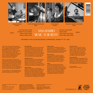 | MUSIC FOR BETTY