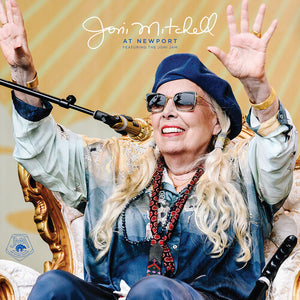 JONI MITCHELL | JONI MITCHELL AT NEWPORT