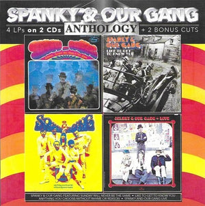 SPANKY & OUR GANG | ANTHOLOGY