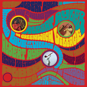 ALBERT AYLER | IN GREENWICH VILLAGE (VINYL)