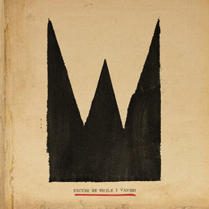 WILLIAM THE CONQUEROR | EXCUSE ME WHILE I VANISH (RED EDITION) (VINYL)