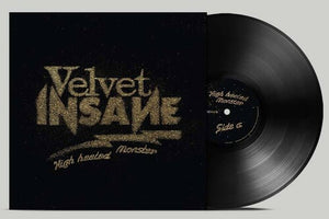 VELVET INSANE | HIGH HEELED MONSTER