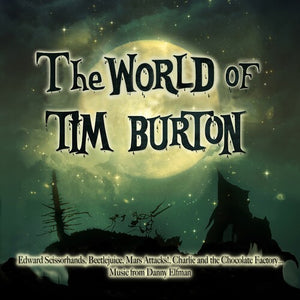 DANNY ELFMAN | WORLD OF TIM BURTON -TRANSPARENT GREEN EDITION