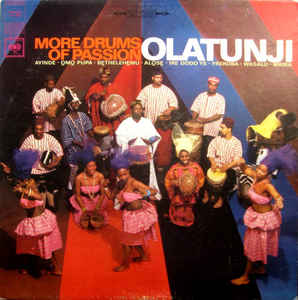 OLATUNJI | MORE DRUMS OF PASSION