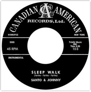 SANTO & JOHNNY | SLEEPWALK