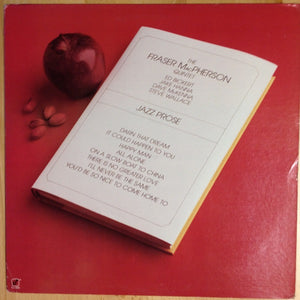 FRASER MACPHERSON | JAZZ PROSE - PROMO