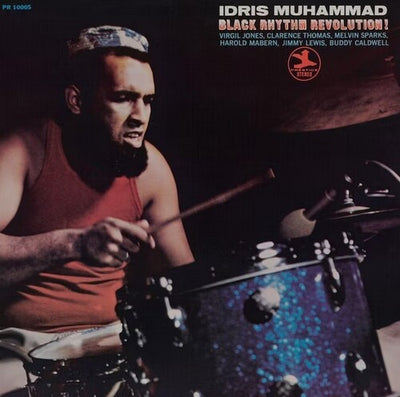 IDRIS MUHAMMAD | BLACK RHYTHM REVOLUTION (VINYL)