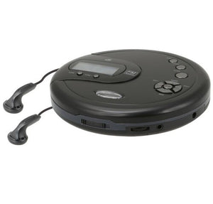 CD PLAYER FM RADIO ANTI SKIP GPX PC332B GPX03325