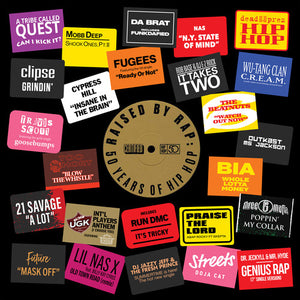 VARIOUS ARTISTS | RAISED BY RAP: 50 YEARS OF HIP HOP / VARIOUS