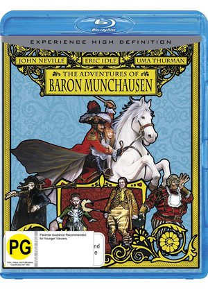 MOVIE BLUFAM | ADVENTURES OF BARON MUNCHAUSEN (BLU - RAY)
