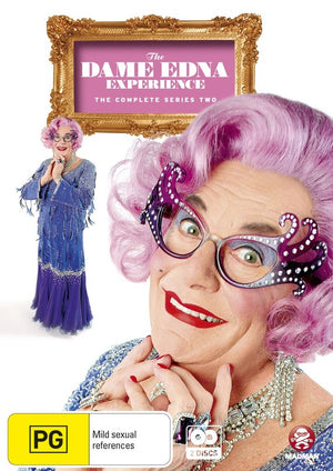 DAME EDNAS WORK EXPERIENCE | DAME EDNA EXPERIENCE COMPLETE SERIES 2 (2DVD SET)