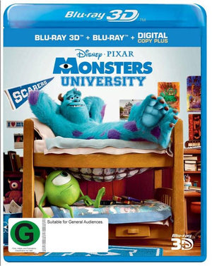 MOVIE BLFAM | MONSTERS UNIVERSITY (2BLU-RAY)