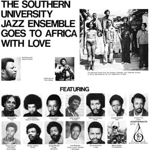 SOUTHERN UNIVERSITY JAZZ ENSEMBLE | GOES TO AFRICA WITH LOVE