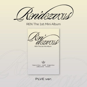 REN | RENDEZVOUS (PLVE QR CODE VERSION) (DISCLESS DIGITAL DOWNOLAD)