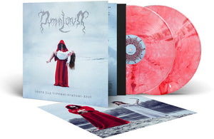 DYMNA LOTVA | LAND UNDER THE BLACK WINGS (RED EDITION) (VINYL)