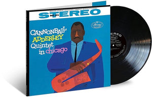 CANNONBALL ADDERLEY | CANNONBALL ADDERLEY QUINTET IN CHICAGO (VERVE ACOUSTIC SOUNDS SERIES) (VINYL)