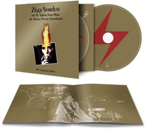 DAVID BOWIE | ZIGGY STARDUST AND THE SPIDERS FROM MARS: THE MOTION PICTURE SOUNDTRACK (50TH ANNIVERSARY EDITION) 2CD