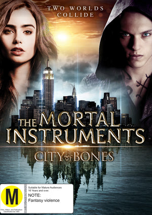 MORTAL INSTRUMENTS CITY OF BONES