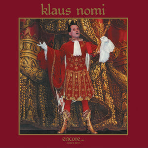 KLAUS NOMI | ENCORE (NOMI'S BEST) 2023 REISSUE VINYL