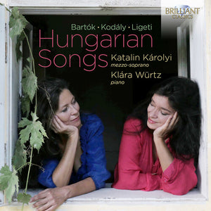 KLARA WURTZ^KATALIN KAROLYI | HUNGARIAN SONGS