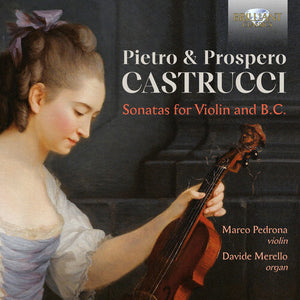 MARCO PEDRONA^DAVIDE MERELLO | SONATAS FOR VIOLIN & B.C.