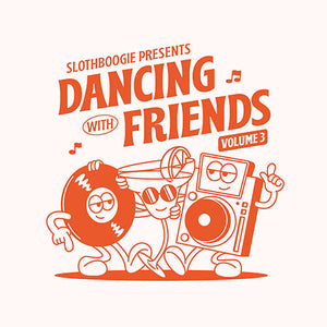 VARIOUS ARTISTS | DANCING WITH FRIENDS VOL. 3 / VARIOUS