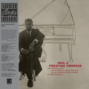 MAL SEXTET WALDRON | MAL/2 (ORIGINAL JAZZ CLASSICS SERIES)