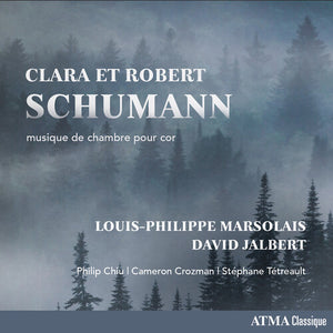| CLARA ET ROBERT SCHUMANN MUSIQUE POUR COR