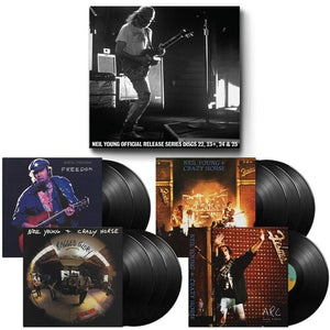 NEIL YOUNG | OFFICIAL RELEASE SERIES DISCS 22, 23+, 24 & 25