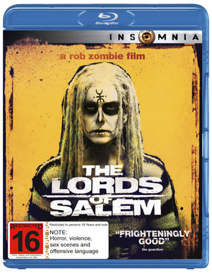 LORDS OF SALEM (BLU - RAY)