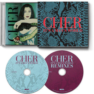 CHER | IT'S A MAN'S WORLD DELUXE EDITION