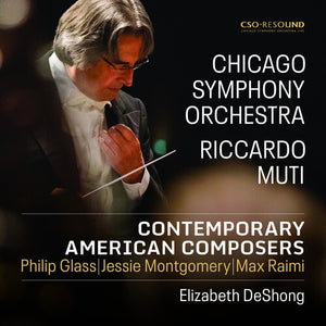ELIZABETH DESHONG^CHICAGO SYMPHONY ORCHESTRA | CONTEMPORARY AMERICAN COMPOSER