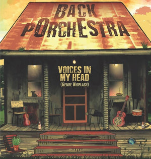 BACK PORCHESTRA | VOICES IN MY HEAD (GENRE WHIPLASH)