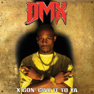 DMX | X GON' GIVE IT TO YA (RED AND GOLD SPLATTER 2LP EDITION) (VINYL)