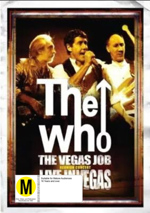 WHO | VEGAS JOB - LIVE IN VEGAS