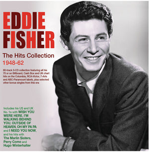 EDDIE FISHER | HITS COLLECTION 1948-62