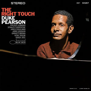 DUKE PEARSON | RIGHT TOUCH (BLUE NOTE TONE POET SERIES)