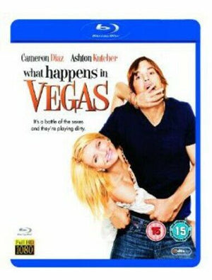 WHAT HAPPENS IN VEGAS (BLU-RAY)