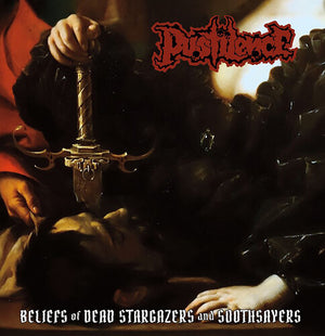 PUSTILENCE | BELIEFS OF DEAD STARGAZERS AND SOOTHSAYERS (GOLD SPLATTED EDITION) (VINYL)
