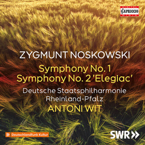 DEUTSCHE STAATSPHILHARMONIE RHEINLAND-PFALZ | SYMPHONIES NOS. 1 & 2 ELEGIAC