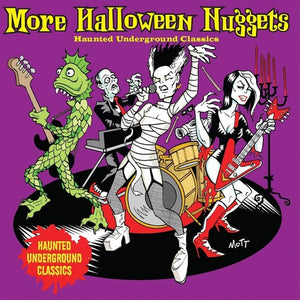 VARIOUS ARTISTS | MORE HALLOWEEN NUGGETS / VARIOUS