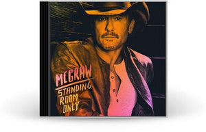 TIM MCGRAW | STANDING ROOM ONLY