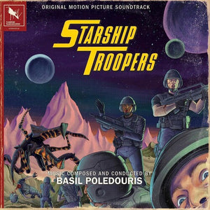 BASIL POLEDOURIS | STARSHIP TROOPERS (OMPST) DELUXE EDITION VINYL