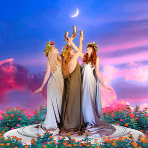 WHO IS SHE | GODDESS ENERGY (PURPLE EDITION) (VINYL)