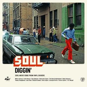 VARIOUS ARTISTS | SOUL DIGGIN / VARIOUS