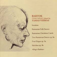 BARTOK / VESMAS TAMAS | BARTOK PIANO MUSIC