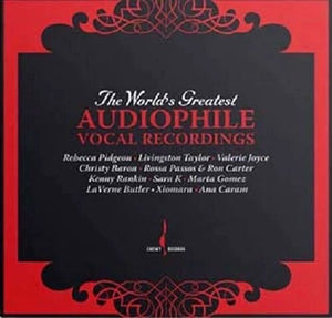 VARIOUS ARTISTS | WORLD'S GREATEST AUDIOPHILE VOCAL RECORDINGS / VAR